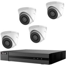 Hilook - IK-4248TH-MH/P IK-4248TH-MH/P Ethernet IP-Set pour caméra de surveillance4 canauxavec 4 caméras3840 x 2160 pixels D061282