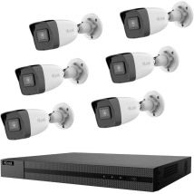 IK-6288BH-MH/P IK-6288BH-MH/P Ethernet IP-Set pour caméra de surveillance8 canauxavec 6 caméras3840 x 2160 pixels D061242 - Hilook