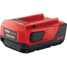 Batteria B22 4.0 Li-ion da 22 v (2183180) - Hilti