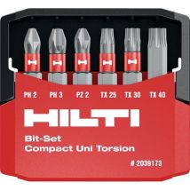 Hilti - Set punte per avvitatore s-bs(t) - giunti morbidi (2039173)