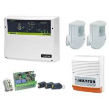 Avidsen - Sistema de alarma antirrobo de 2 zonas Hiltron kit KPROTEC4