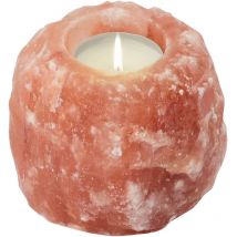 Himalaya Salt Dreams - Bougeoir en Cristal de sel 700 g