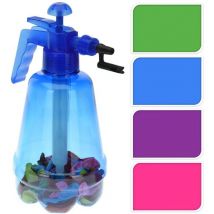 Dema - importacion hinchador globos &43 100 globos surtidos , Hinchador globos &43 100 globos surtidosFácil de hinchar con aire o aguaCapacidad del