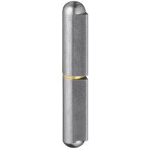 Hinge puerta 40 Ruko. Acero blanco 120 mm (por 25)