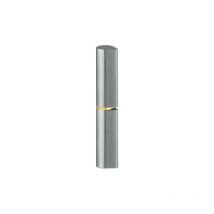 Hinge puerta 50 Flako.Acero blanco 180 mm (por 25)