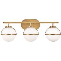 Elstead Hinkley Hollis Badezimmer-wandleuchte Heritage Messing, Ip44