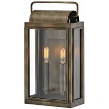 Elstead Hinkley Sag Außenwandlaterne Bronze brüniert lackiert, IP44