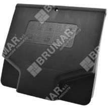 Hintere Auspuffabdeckung für Mowox Rasenmäher – 045188