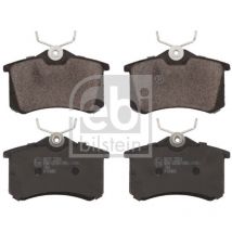 Hintere Bremsbeläge 16488 – ECE R90 – 87mm, 529mm, 168mm – 0,916kg