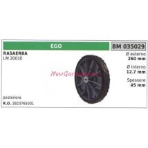 Hinterrad Rasenmäher EGO lm 2001E 035029