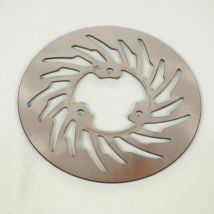 Hinterradbremsscheibe Ng Brakes Für Motorrad Malaguti 50 Xsm 2003
