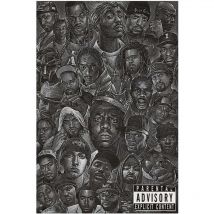 Poster Hip-Hop-All-Stars