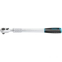 Hazet HiPer Feinzahn-Umschaltknarre, ausziehbar, Vierkant massiv 12,5 mm (1/2), 614 mm