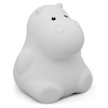 Hippopotame Veilleuse Bebe Enfant Rechargeable, Veilleuse Bébé led Portable Fille Adulte Garco - Ahlsen