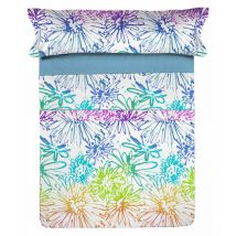 Hippy blaues Bettlaken-Set Lois hippy blaues Bett de 105