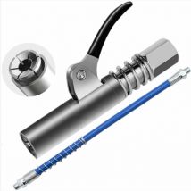 Treetalk - hiqe-fl Raccord de Pistolet à Graisse,G Coupler Embout Pompe à Graisse Original,Embout Pompe a Graisse,Pistolets Graisseurs,Coupleur de
