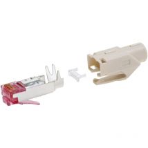 TM21P-88P(08) RJ45 Steckverbinder cat 6 Hirose TM21 222-2862-9-08 Stecker, gerade - Hirose Electronic