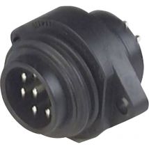 932 326-100-1 Rundstecker Stecker, Einbau Gesamtpolzahl: 6 + pe Serie (Rundsteckverbinder - Hirschmann