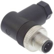 Hirschmann 933 165-100-1 Sensor-/Aktor-Steckverbinder, unkonfektioniert M12 Stecker, gewinkelt Polz
