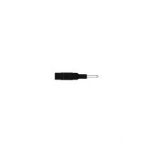 Conector banana 2 mm a 4 mm / negro (mzs 2)