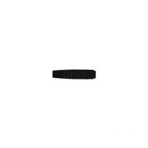 Connecteur isole pour broche ,4mm - noir (kun30)