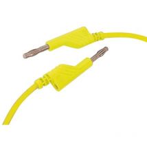Cordon de mesure 4mm 50cm - jaune (mln-sil / 1)