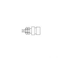 Douille isolee, blanc, 4MM - BIL20 velleman HM2471