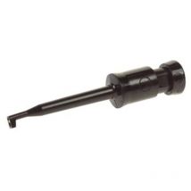 Hirschmann - grip-fils miniature a raccordement par soudure (kleps 2) - noir