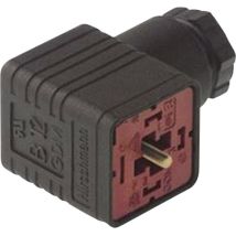Rechteck-Steckverbinder gdm - Serie Schwarz gdm 3011 j Pole:3 + pe 932 109-100-1 Hirschmann Inhalt: