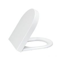 Hisar wc Sitz Duroplast, weiß