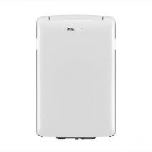 Hisense - APC09NJ climatiseur portable 52 dB 990 w Noir, Blanc