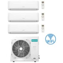 Hisense Hi Comfort Wifi R32 Trial Split Inverter 7000 + 7000 + 9000 Btu Klimaanlage Mit E.u. 3amw62u4rjc Klasse A++/a+