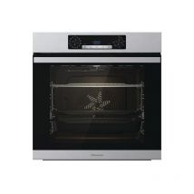 Hisense - Horno Multifunción 59,5cm con Vapor BSA65226AX 77L Limpie