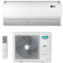 Hisense - Inverter-Klimaanlage für Decke / Boden Serie turbo 60000 Btu AUV175UR4RC4 + AUW175U6RP4 R-32 Wi-Fi Optional mit Fernbedienung Inklusive
