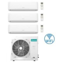 Hisense New Comfort Klimaanlage Mit Wifi R32 Test-split-wechselrichter 7000 + 9000 + 9000 Btu Mit E.u. 3amw72u4rjc Klasse A++/a+