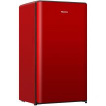 RR106D4CRE monoporta Libera installazione 82 l e Rosso - Hisense