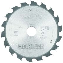 Lame Scie Circulaire Bois Ø190 18 Dents Alés.30mm Hikoki 752436