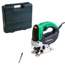 Hitachi - Hikoki Stichsäge 705W CJ90VST Eco im Set im Transportkoffer