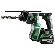 Hitachi Hikoki Trapano 18V 5.0 Ah Brushless 18 mm SDS-Plus - DH18DPAWPZ