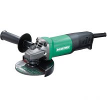 Hikoki(hitachi) - Meuleuse Ø125mm 840W interrupteur 'homme mort' 10000tr/mn en carton 1,6kg hikoki G13SQ2WAZ