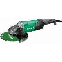 Meuleuse 230mm 2200W coffret + disque - G23SW2 wwz - Hikoki