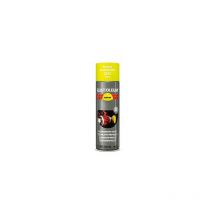 HARD HAT Deckschicht Floureszierend - Gelb 500ml, schnelltrocknendes Industrielack-Spray