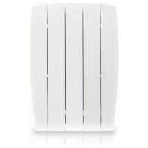 Emisor Térmico Cerámico Bajo Consumo Optima 500, Programación 24/7, Funciones Ahorro, Turbo Programable, 500w, Blanco - Hjm