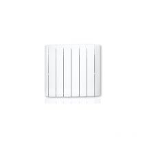745015- Radiateur à inertie céramique marne 1500W- 83,5x12,5x58 cm- - HJM