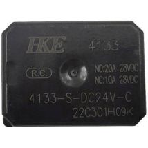4133-s-dc24v-c Relais Automobile 24 V/dc 20 A 1 Inverseur (rt) S631992 - Hke