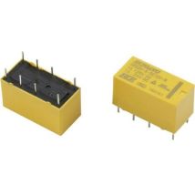Hrs2h-s-dc5v-n Relais Pour Circuits Imprimés 5 V/dc 2 A 2 Inverseurs (rt) 1 Pc(s) Y883651 - Hke