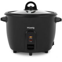 Hkoenig - ORYZA8 - Cuiseur a riz 1,8L - 700W - Revetement anti-adhésif - Arret automatique - Pieds antidérapants - Maintien au ...