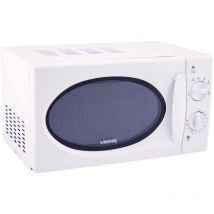 Mikrowelle H Koenig Vio6 Weiß 20 Liter 700 Watt