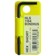HL3/8S Barcoded Hex Key, 3/8', 15814 - Bondhus