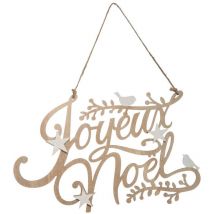 Hölzernes Weihnachtsthema - Atmosphera Créateur D'Intérieur